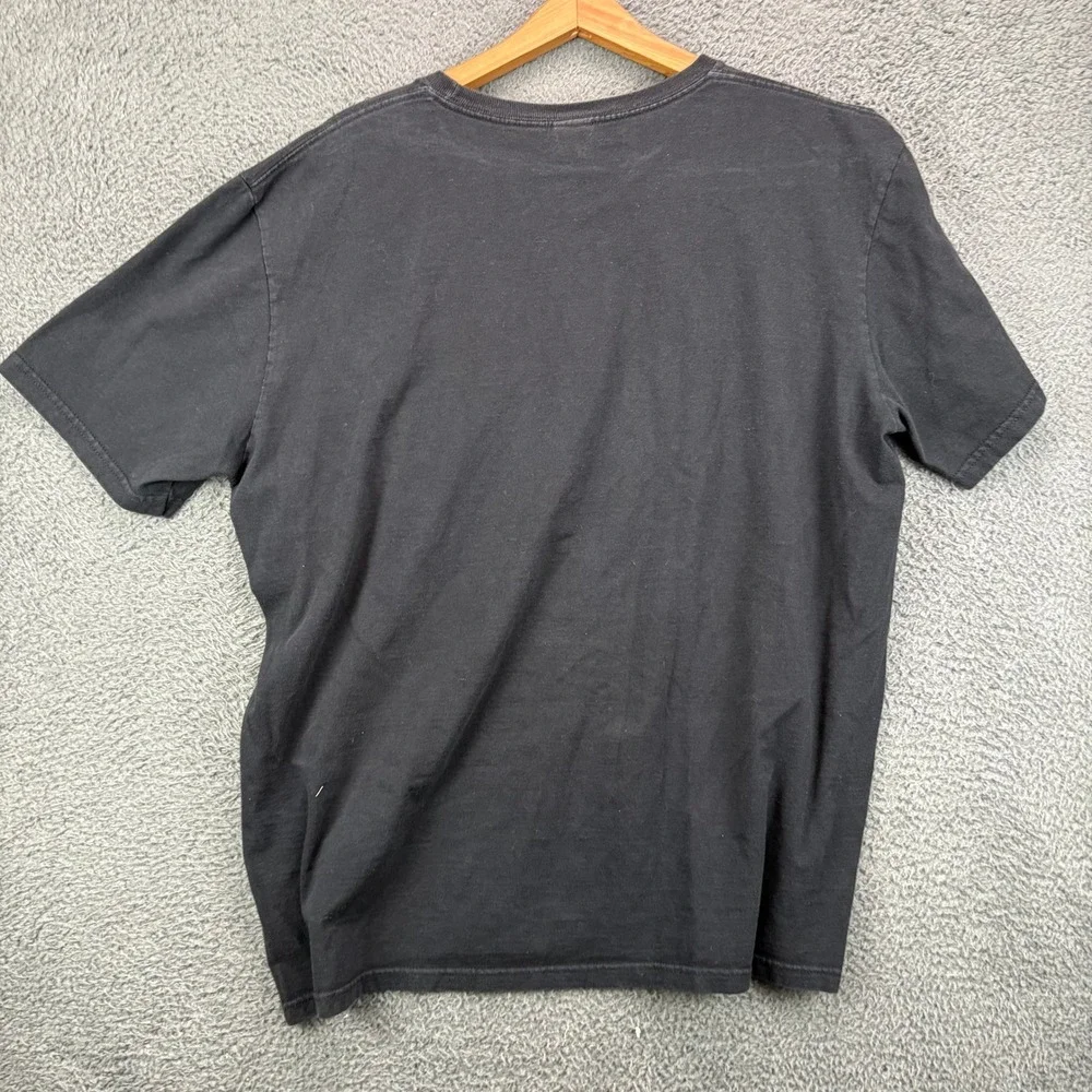 The North‎ Face Mens XL Black Short Sleeve Graphic Logo Cotton T-Shirt NF0A3NZA